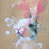 Full Diamond Painting kit - Cute rabbit