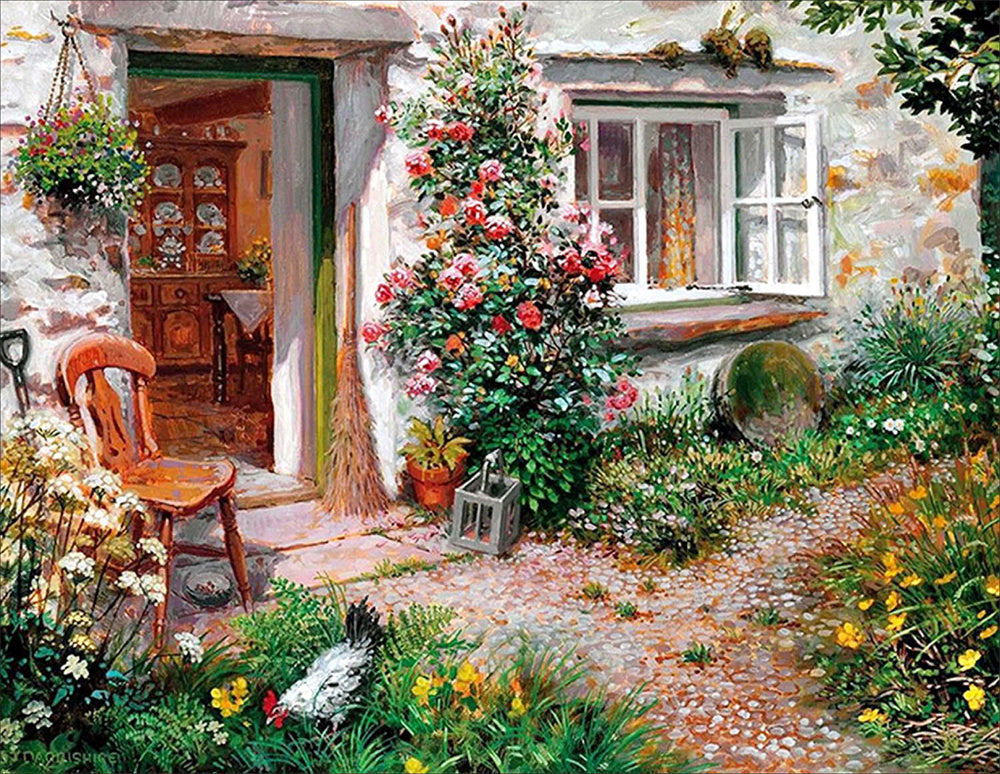 Full Diamond Painting kit - Beautiful view