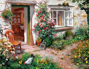 Full Diamond Painting kit - Beautiful view