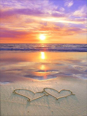 Full Diamond Painting kit - Beautiful beach