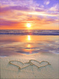 Full Diamond Painting kit - Beautiful beach