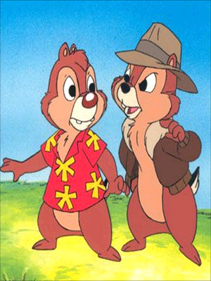 Full Diamond Painting kit - Cartoon squirrel