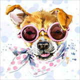 Full Diamond Painting kit - Color dog