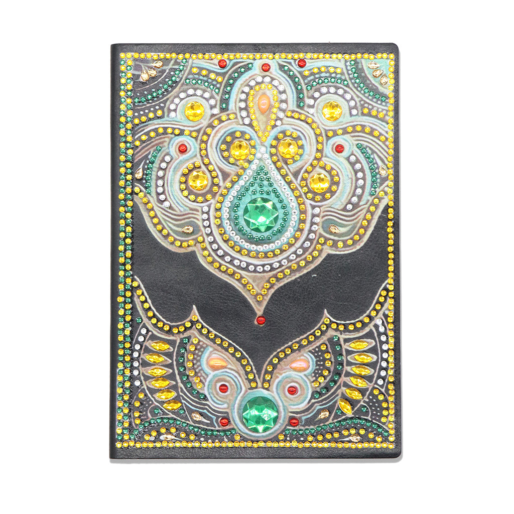 DIY Diamond Painting Notebook - Gem style (No lines)