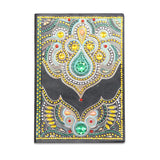 DIY Diamond Painting Notebook - Gem style (No lines)