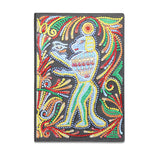 DIY Diamond Painting Notebook - Werewolf (No lines)