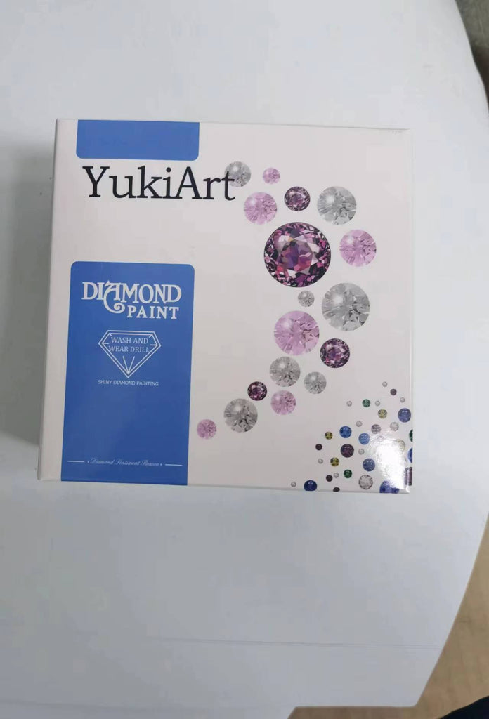 YukiArt Diamond Painting Kit box