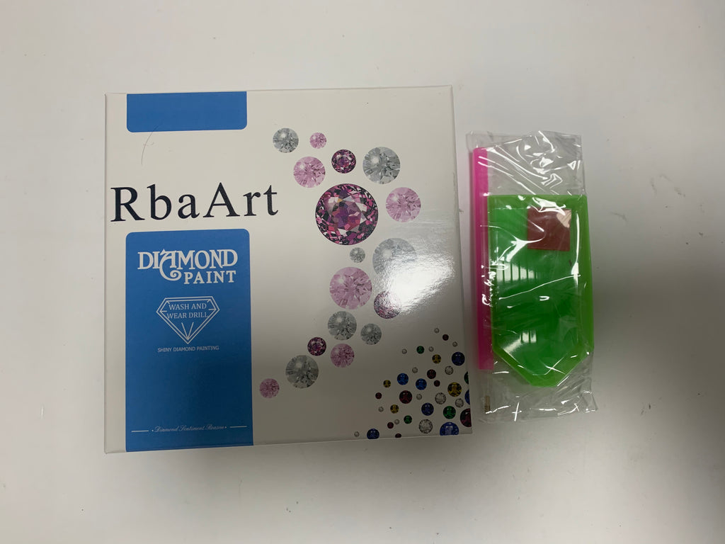 RbaArt Diamond Painting Kit box
