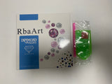 RbaArt Diamond Painting Kit box