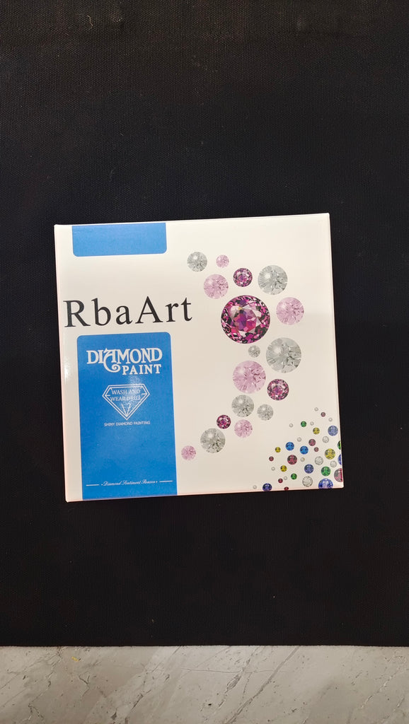 RbaArt Diamond Painting Kit box