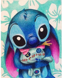 Full Diamond Painting kit - Stitch