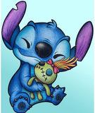 Full Diamond Painting kit - Stitch