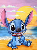 Full Diamond Painting kit - Stitch