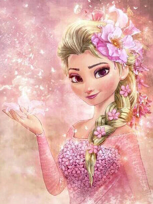 Full Diamond Painting kit - Elsa