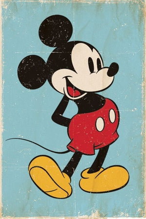 Full Diamond Painting kit - Mickey Mouse