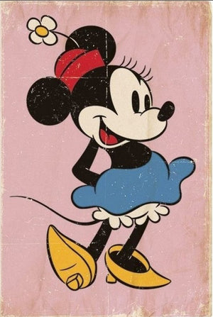 Full Diamond Painting kit - Minnie
