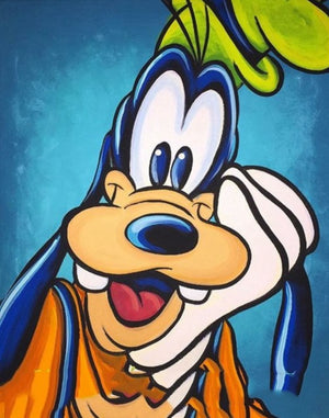 Full Diamond Painting kit - Goofy