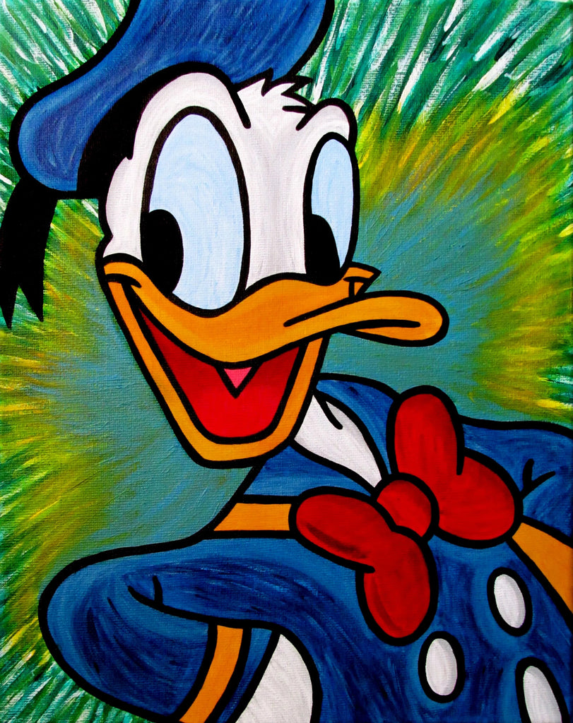 Full Diamond Painting kit - Donald duck