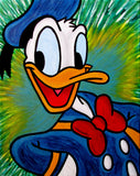 Full Diamond Painting kit - Donald duck