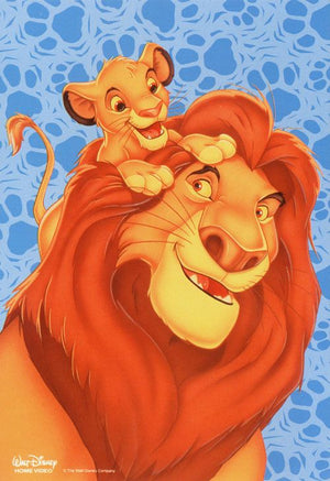 Full Diamond Painting kit - The lion king