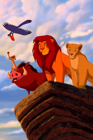 Full Diamond Painting kit - The lion king