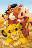 Full Diamond Painting kit - The lion king