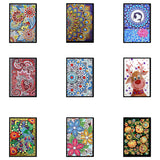 DIY 5D Special Shape Diamond Painting Notebook Kit, Blank Pages, Ideal Choice for DIY Art and Handicraft Enthusiasts, Perfect Gift for Friends and Family