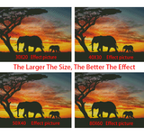 DDGYP Full Diamond Painting Kit - Moon Starry Sky 30x40cm