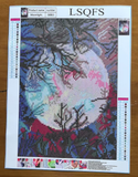 LSQFS Full Diamond Art Painting Kit -moonlight