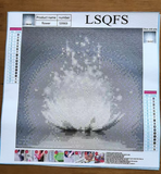 LSQFS Full Diamond Art Painting Kit -flower