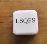 LSQFS Diamond Art Painting Jewelry Organizer Box for Adult, Portable Jewelry Case Ring Necklace Earrings Bracelet Organizer Valentine's Day Gift