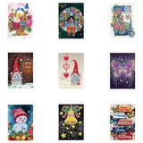 Diamond Painting Notebook Kit, DIY Diamond Art Painting Special Shape Crystal Diamond Partial Mosaic Crafts Notebook Kit