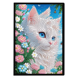 Diamond Painting Notebook Kit  for Adults, DIY Diamond Dots Art Notebooks SketchBooks, Journals for Home office Creative Gift