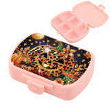 1Pc DIY Diamond Painting Storage Box Kit- Portable Small Item Storage Box, Travel-Friendly Special Shape Diamond Handmade Art Storage Box
