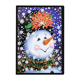 DIY 5D Special Shape Diamond Painting Notebook Kit, Blank Pages, Ideal Choice for DIY Art and Handicraft Enthusiasts, Perfect Gift for Friends and Family