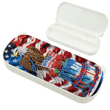 1Pc DIY Diamond Painting Stationery Box Kit Festival Style, 5D Round and Special Shaped Crystal Diamond Art Pencil Box, Perfect Handmade Gift