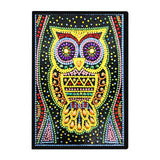 DIY 5D Special Shape Diamond Painting Notebook Kit, Blank Pages, Ideal Choice for DIY Art and Handicraft Enthusiasts, Perfect Gift for Friends and Family