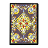 DIY 5D Special Shape Diamond Painting Notebook Kit, Blank Pages, Ideal Choice for DIY Art and Handicraft Enthusiasts, Perfect Gift for Friends and Family