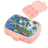 1Pc DIY Diamond Painting Storage Box Kit- Portable Small Item Storage Box, Travel-Friendly Special Shape Diamond Handmade Art Storage Box