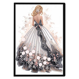 Diamond Painting Notebook Kit  for Adults, DIY Diamond Dots Art Notebooks SketchBooks, Journals for Home office Creative Gift