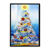 DIY 5D Special Shape Diamond Painting Notebook Kit, Blank Pages, Ideal Choice for DIY Art and Handicraft Enthusiasts, Perfect Gift for Friends and Family