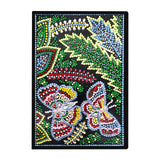 DIY 5D Special Shape Diamond Painting Notebook Kit, Blank Pages, Ideal Choice for DIY Art and Handicraft Enthusiasts, Perfect Gift for Friends and Family