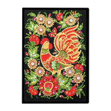 DIY 5D Special Shape Diamond Painting Notebook Kit, Blank Pages, Ideal Choice for DIY Art and Handicraft Enthusiasts, Perfect Gift for Friends and Family