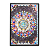 DIY 5D Special Shape Diamond Painting Notebook Kit, Blank Pages, Ideal Choice for DIY Art and Handicraft Enthusiasts, Perfect Gift for Friends and Family