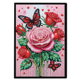 Diamond Painting Notebook Kit  for Adults, DIY Diamond Dots Art Notebooks SketchBooks, Journals for Home office Creative Gift