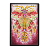 DIY 5D Special Shape Diamond Painting Notebook Kit, Blank Pages, Ideal Choice for DIY Art and Handicraft Enthusiasts, Perfect Gift for Friends and Family