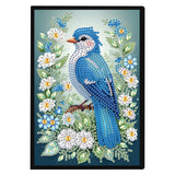 Diamond Painting Notebook Kit  for Adults, DIY Diamond Dots Art Notebooks SketchBooks, Journals for Home office Creative Gift