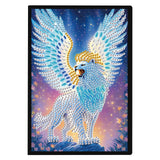 Diamond Painting Notebook Kit  for Adults, DIY Diamond Dots Art Notebooks SketchBooks, Journals for Home office Creative Gift