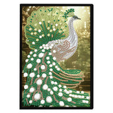 Diamond Painting Notebook Kit  for Adults, DIY Diamond Dots Art Notebooks SketchBooks, Journals for Home office Creative Gift