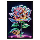 Diamond Painting Notebook Kit  for Adults, DIY Diamond Dots Art Notebooks SketchBooks, Journals for Home office Creative Gift